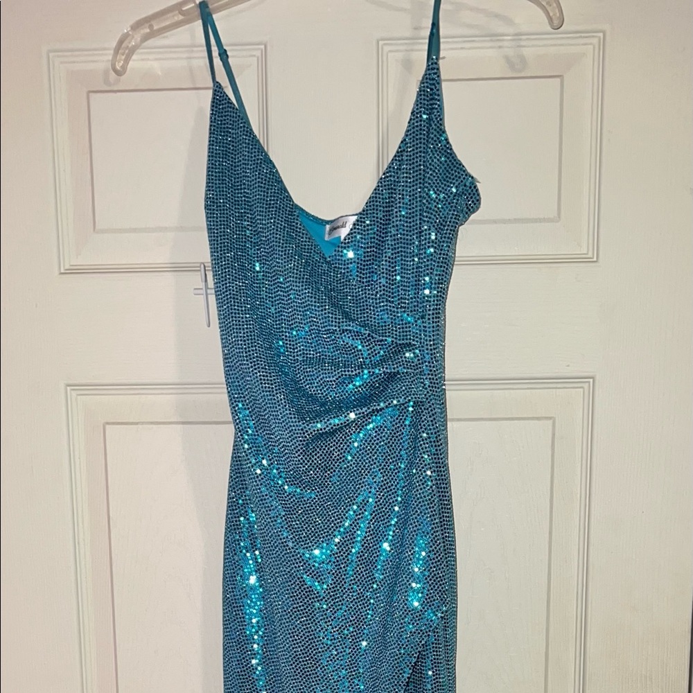 David’s Bridal Prom Dress